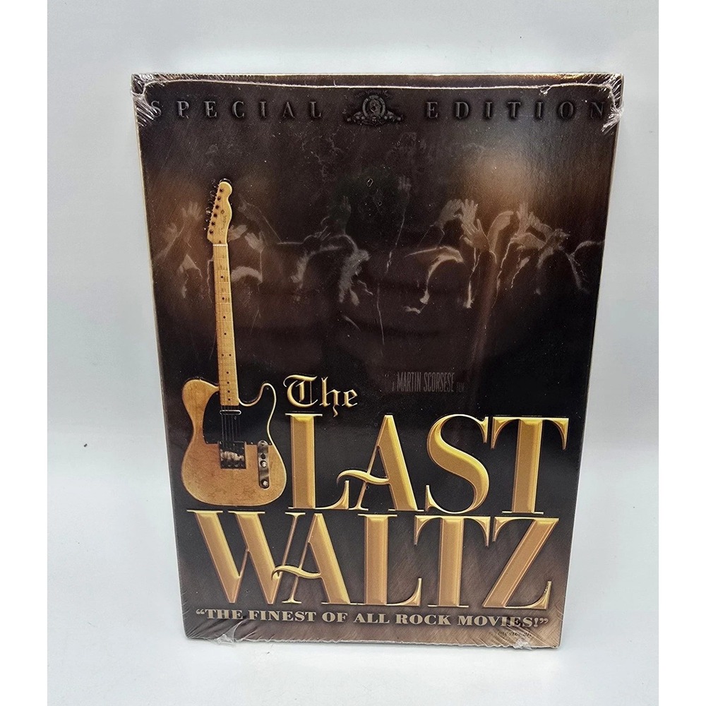 The Last Waltz Special Edition DVD Martin Scorsese The Band Bob Dylan NEW